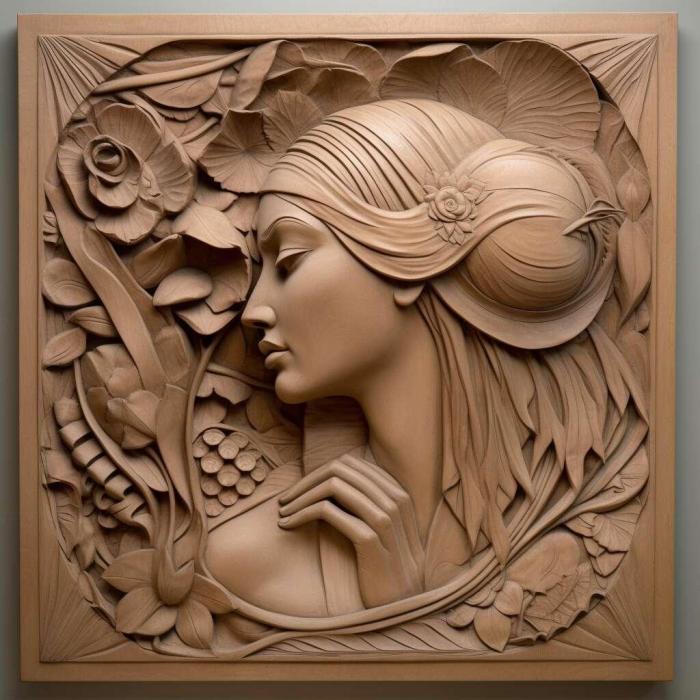 نموذج ثلاثي الأبعاد لآلة CNC 3D Art 